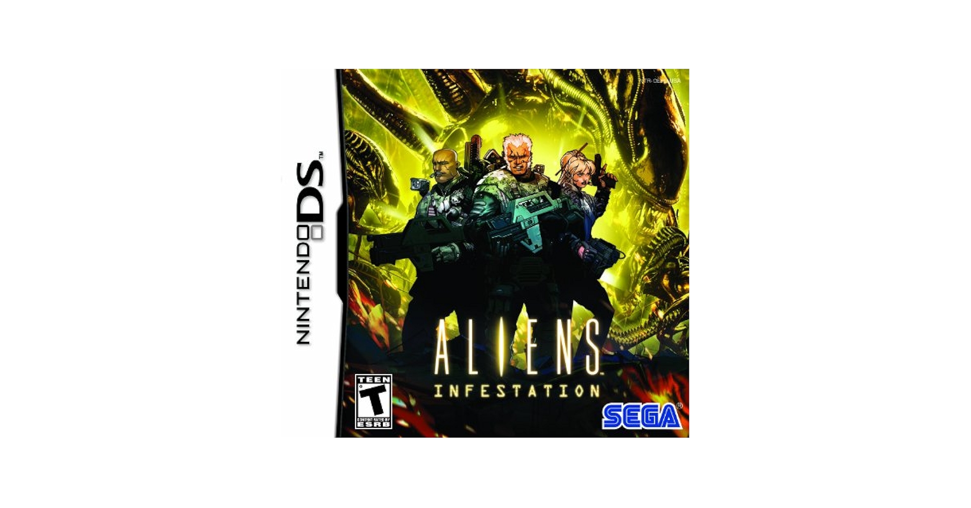 Amazon.com: Aliens Infestation : Video Games